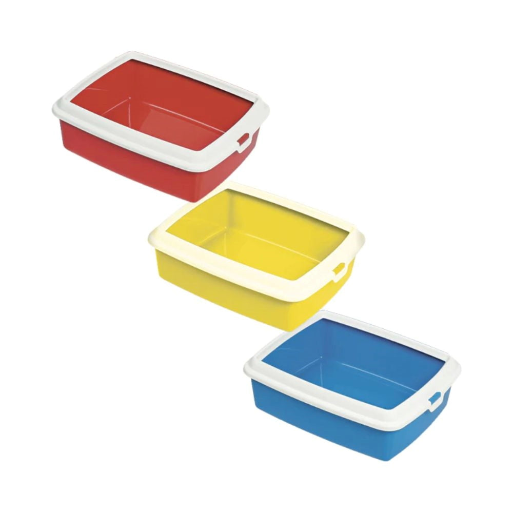 ام بي اس ميتشوي حوض رمل مع ايطار للقطط الوان متعددة