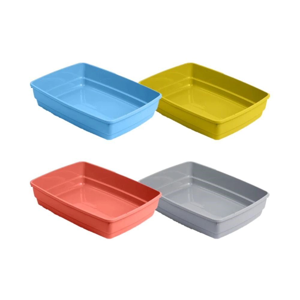 ام بي اس ميتشيو حوض رمل للقطط الوان متعددة