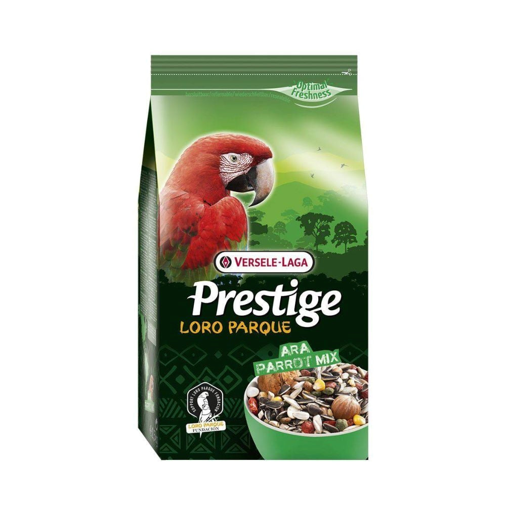 فيرسل لاقا بريستيج بريميوم غذاء كامل لببغاوات المكاو (الآرا)