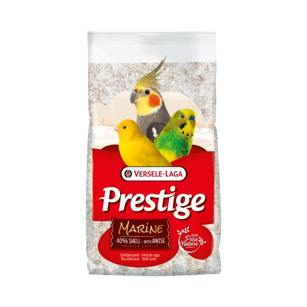 فيرسل لاقا بريستيج رمل مارينا باليانسون للطيور 5 كغ
