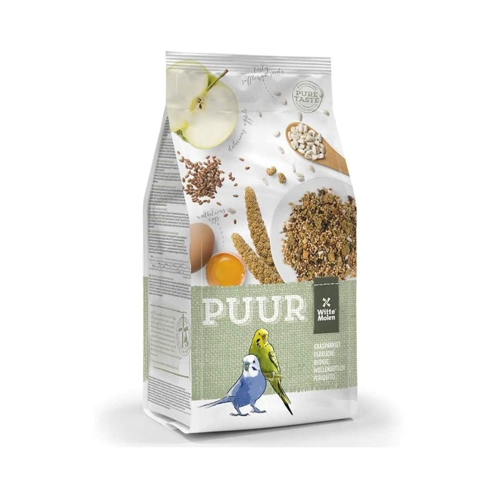 ويت مولين بيور طعام متكامل لطيور البدجي