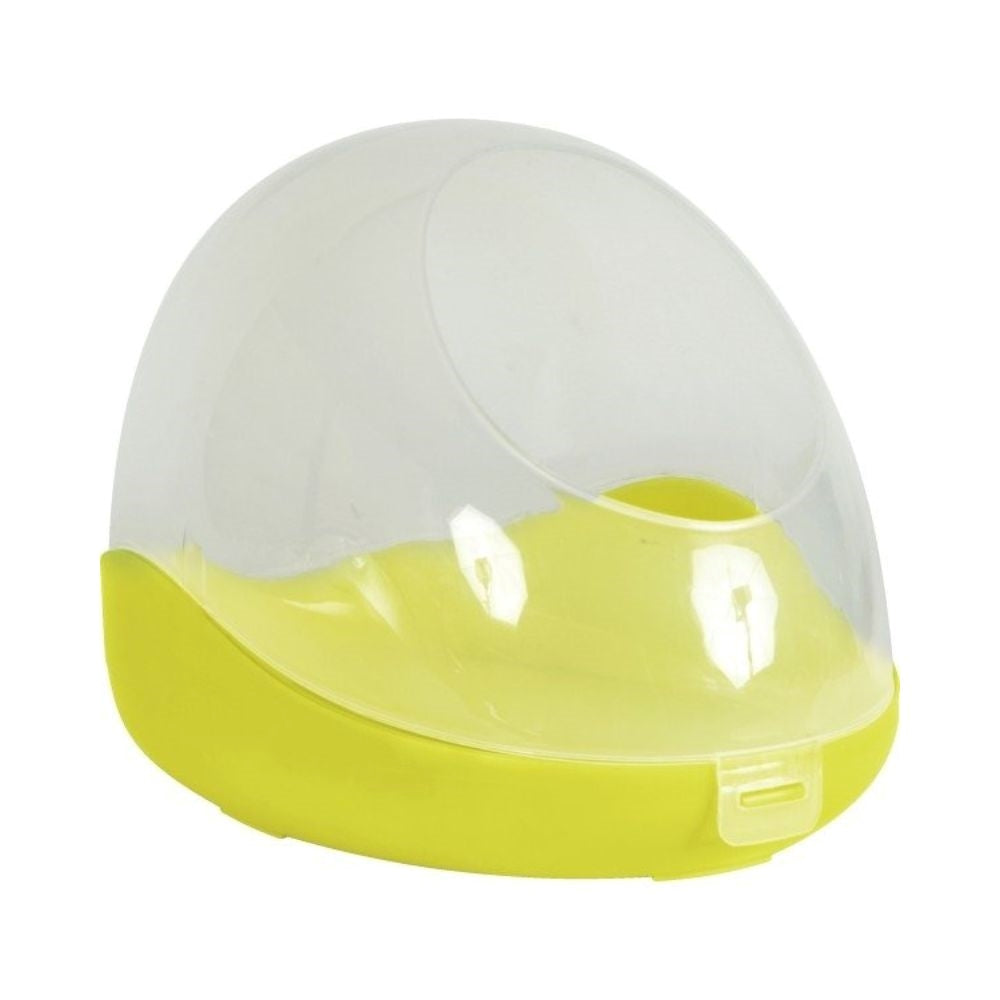 زولكس حمام مغلق لحيوان الشنشيلة - أخضر