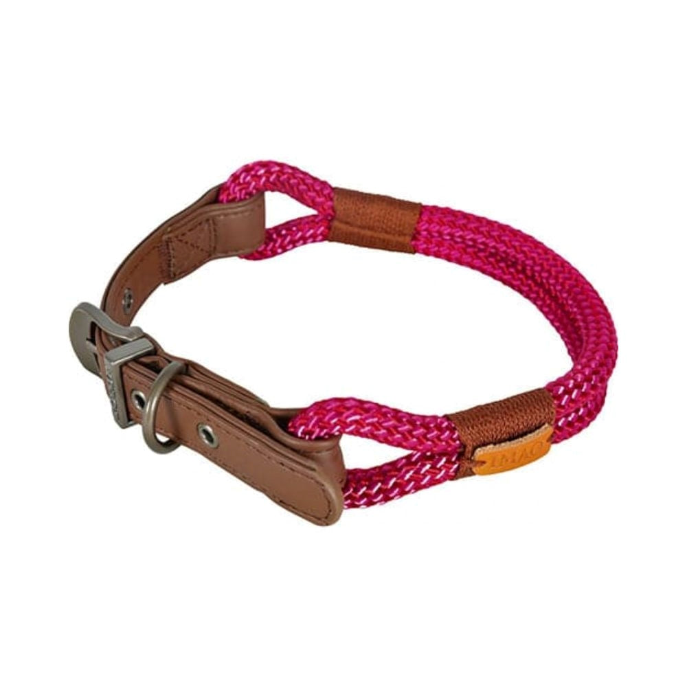 زولكس طوق الكلاب لون زهري