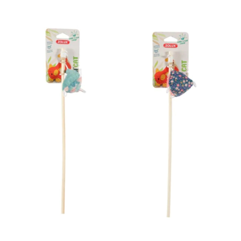 زولكس اثيكات لعبة للقطط مع كاتنيب شكل هرم متعددة الالوان