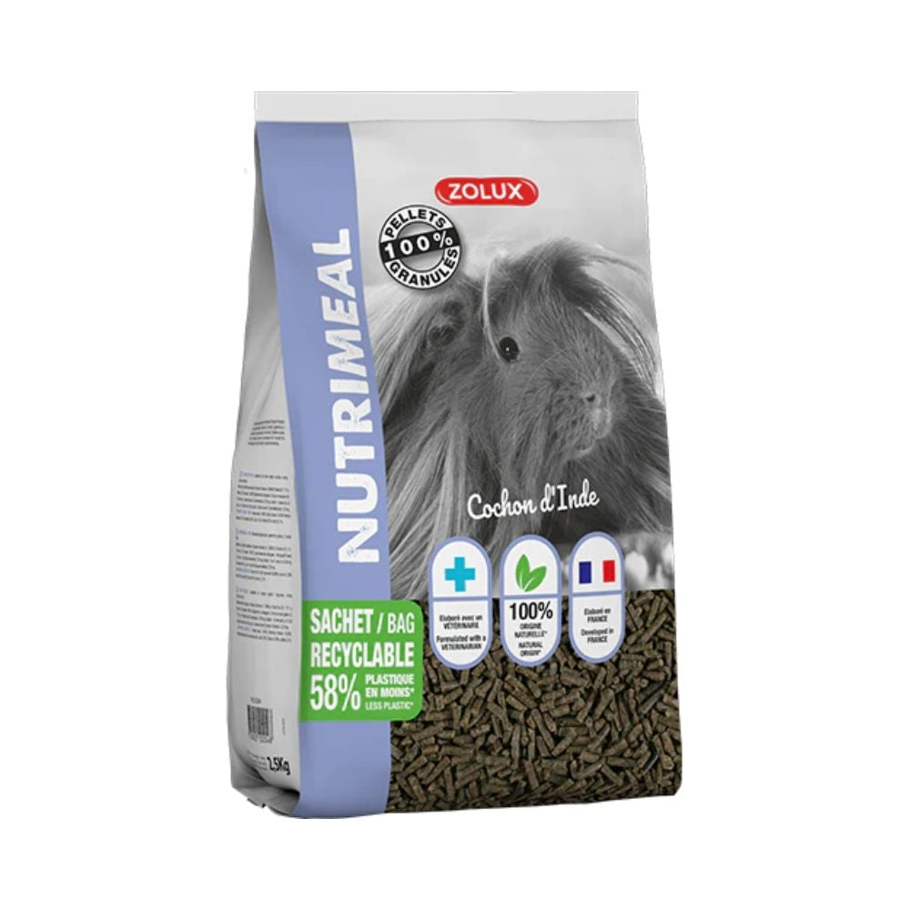 زولكس نوتريميل طعام مناسب لوبر الخنزير الغيني