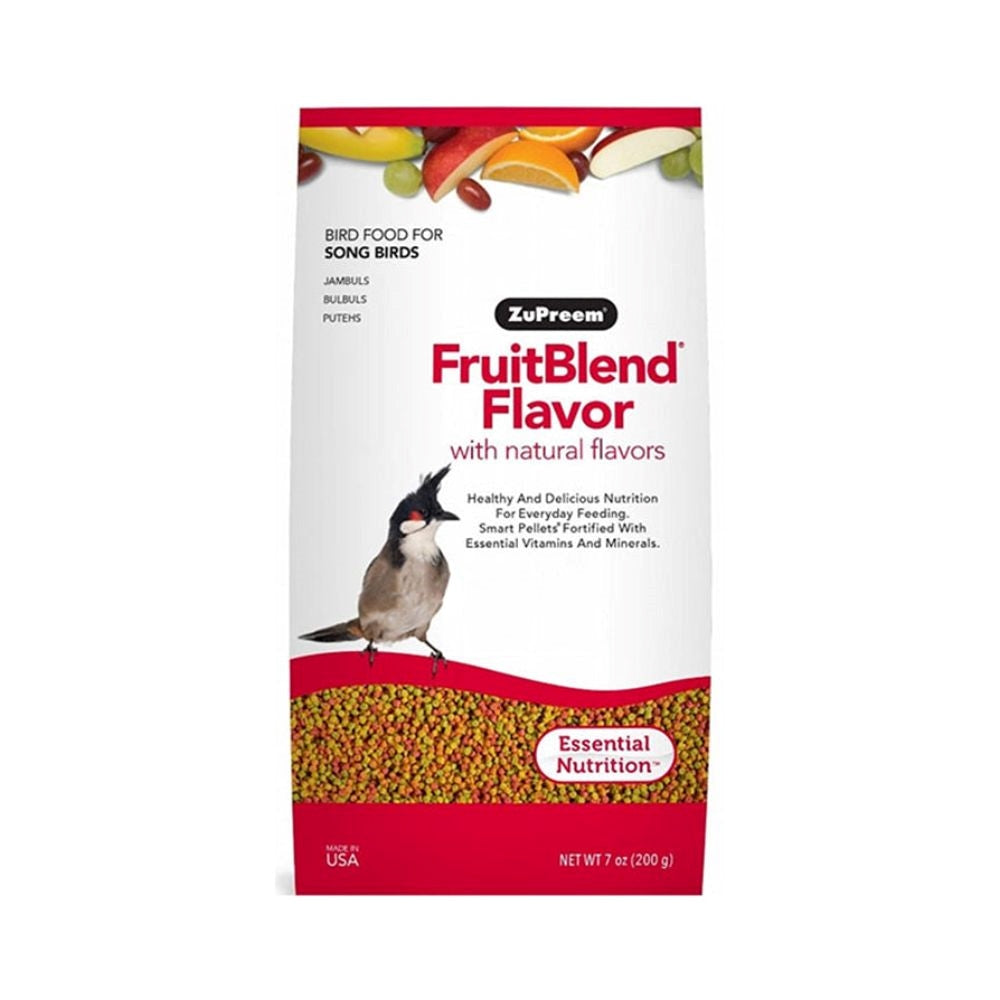 زوبريم فروت بلند طعام لطيور البلبل والطيور المغردة