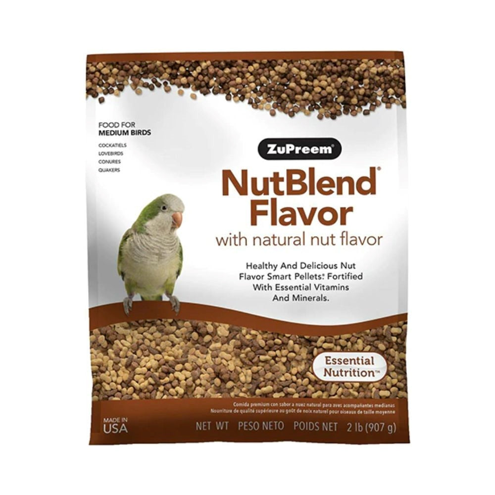 زوبريم ناتشرال بلند طعام للطيور ذات الحجم المتوسط