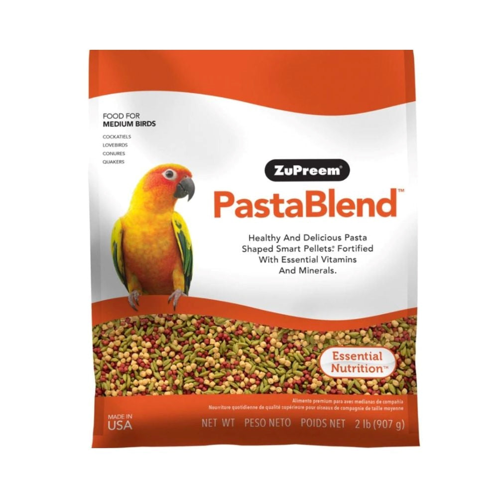 زوبريم باستا بلند طعام للطيور ذات الحجم المتوسط