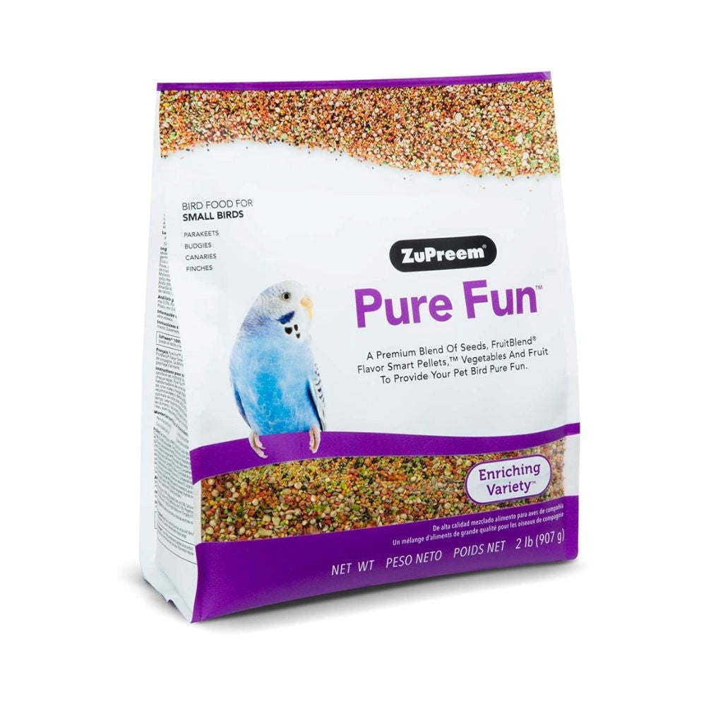 زوبريم بيور فان طعام للطيور الصغيرة